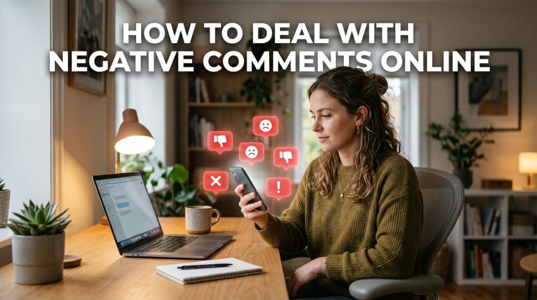 How to Deal with Negative Comments Online (Without Losing Your Mind)