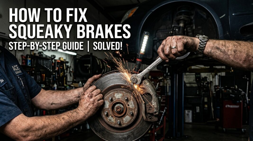 How to Fix Squeaky Brakes: The Complete Beginner’s Guide