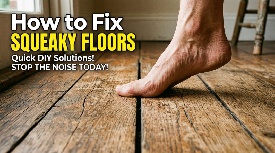 How to Fix Squeaky Floors: Every Method That Actually Works